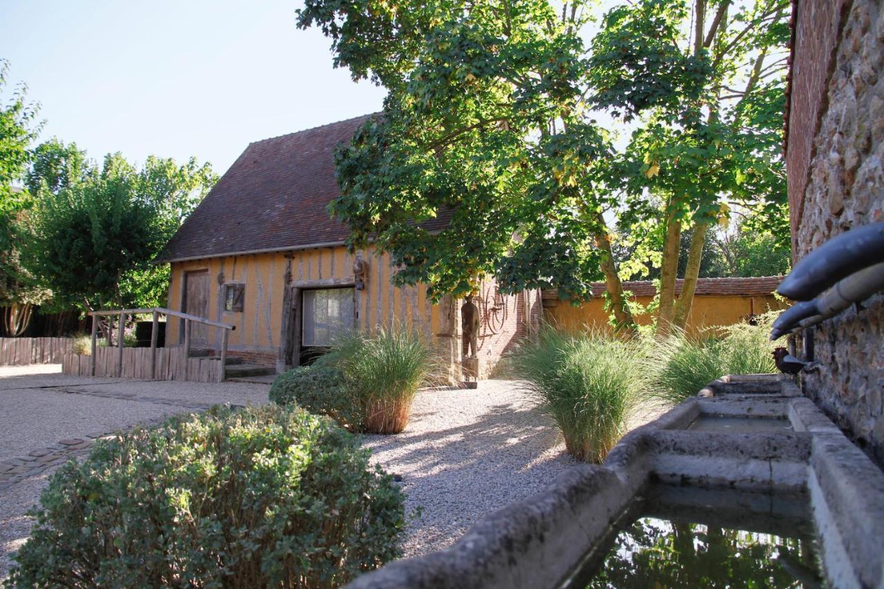 Le Jardin Decouverte Conches-en-Ouche Exteriör bild