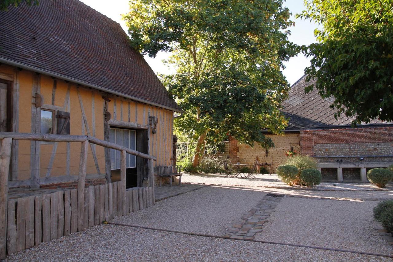 Le Jardin Decouverte Conches-en-Ouche Exteriör bild