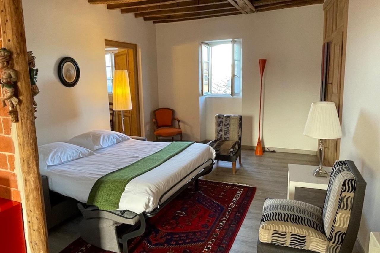 Le Jardin Decouverte Conches-en-Ouche Exteriör bild