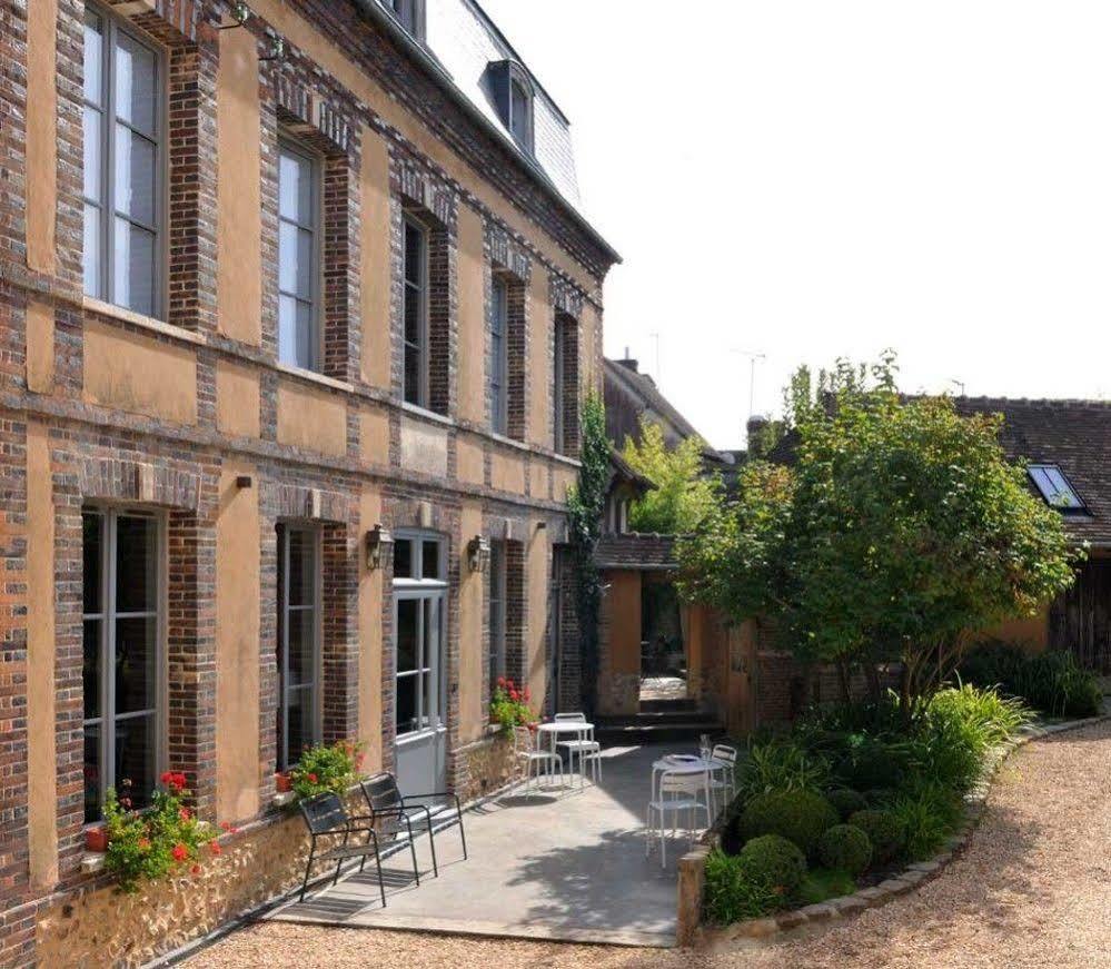Le Jardin Decouverte Conches-en-Ouche Exteriör bild